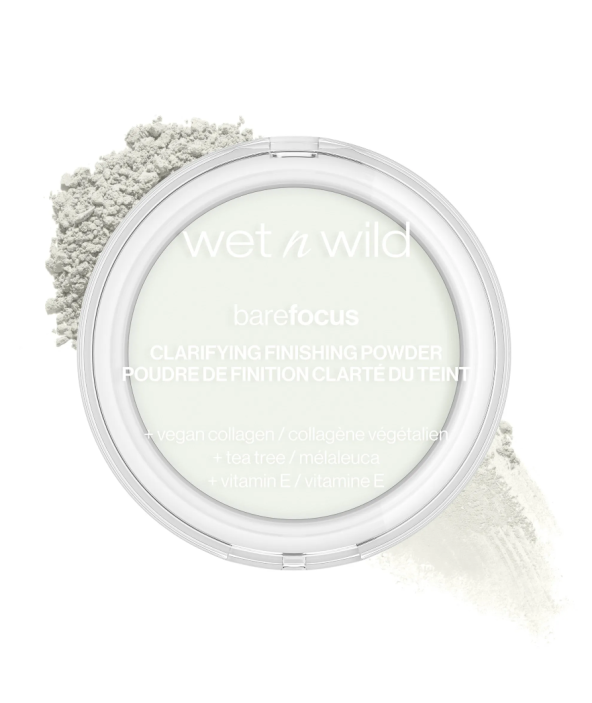 Bare Focus Clarifying Finishing Powder Wet n wild Bare Focus Clarifying Finishing Powder Wet n wild