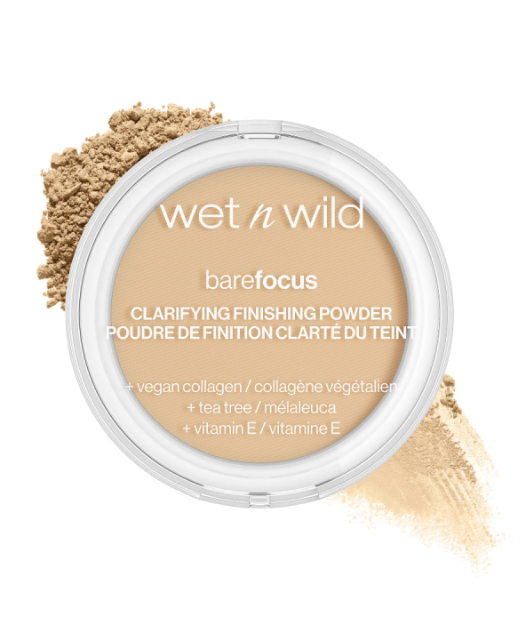 Bare Focus Clarifying Finishing Powder Wet n wild