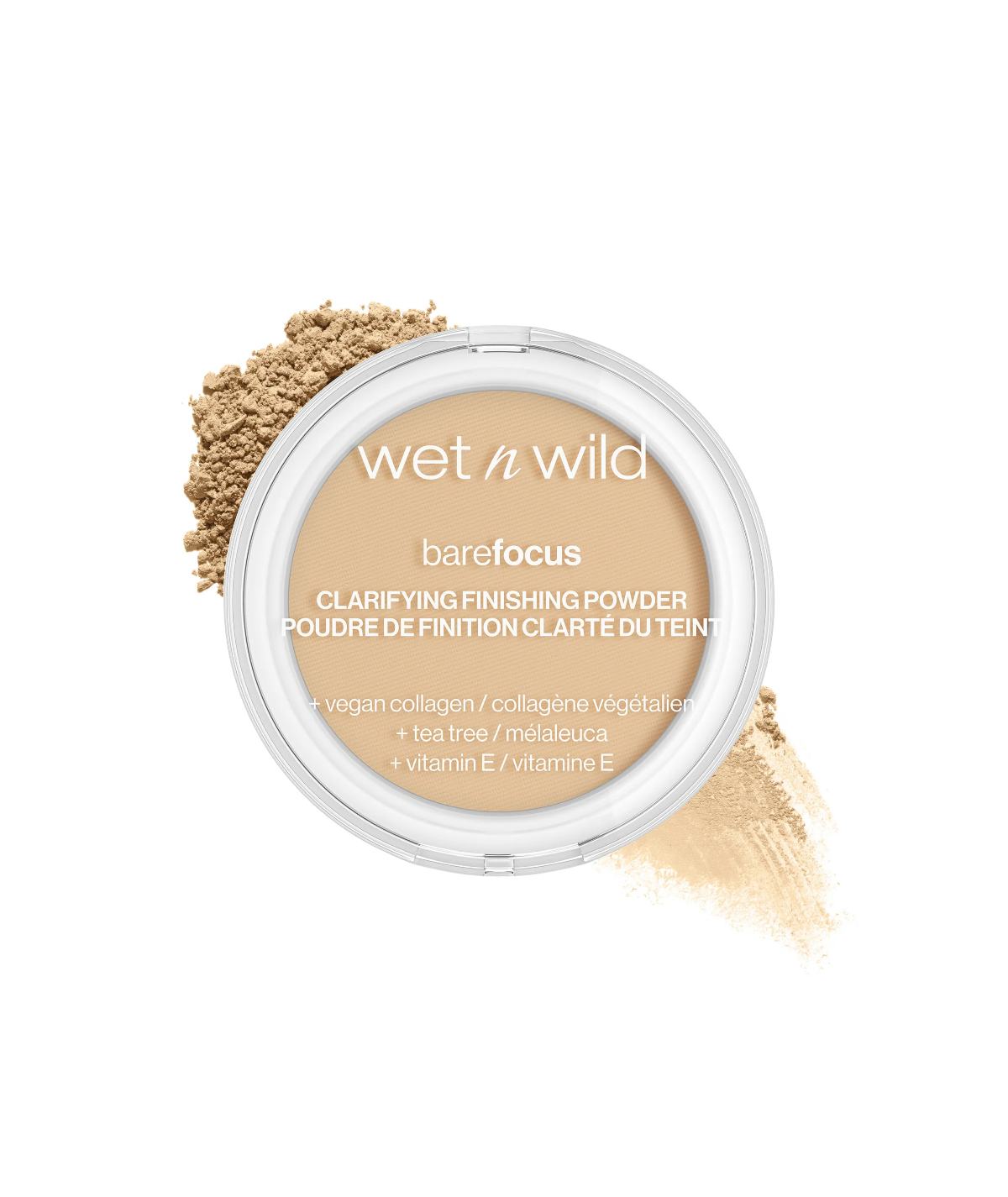 Bare Focus Clarifying Finishing Powder Wet n wild Bare Focus Clarifying Finishing Powder Wet n wild