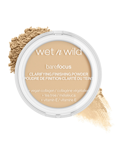 Bare Focus Clarifying Finishing Powder Wet n wild