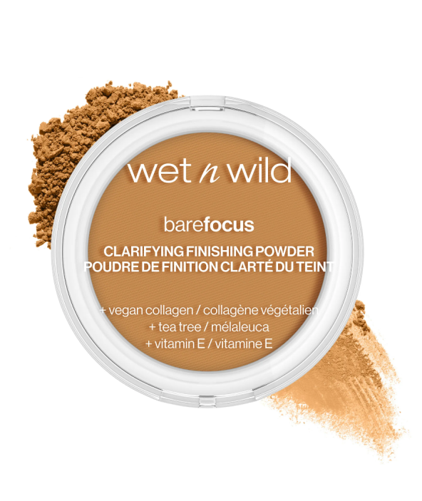 Bare Focus Clarifying Finishing Powder Wet n wild Bare Focus Clarifying Finishing Powder Wet n wild
