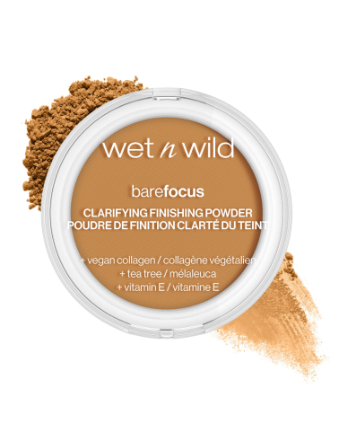 Bare Focus Clarifying Finishing Powder Wet n wild