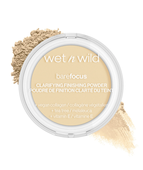 Bare Focus Clarifying Finishing Powder Wet n wild Bare Focus Clarifying Finishing Powder Wet n wild