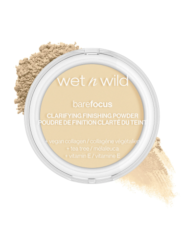 Bare Focus Clarifying Finishing Powder Wet n wild