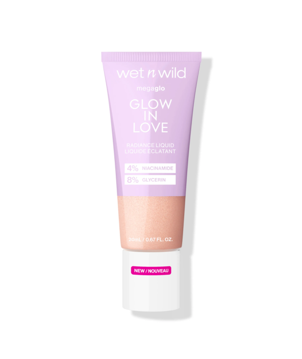 Mega Glo Glow In Love Radiance Liquid wet n wild