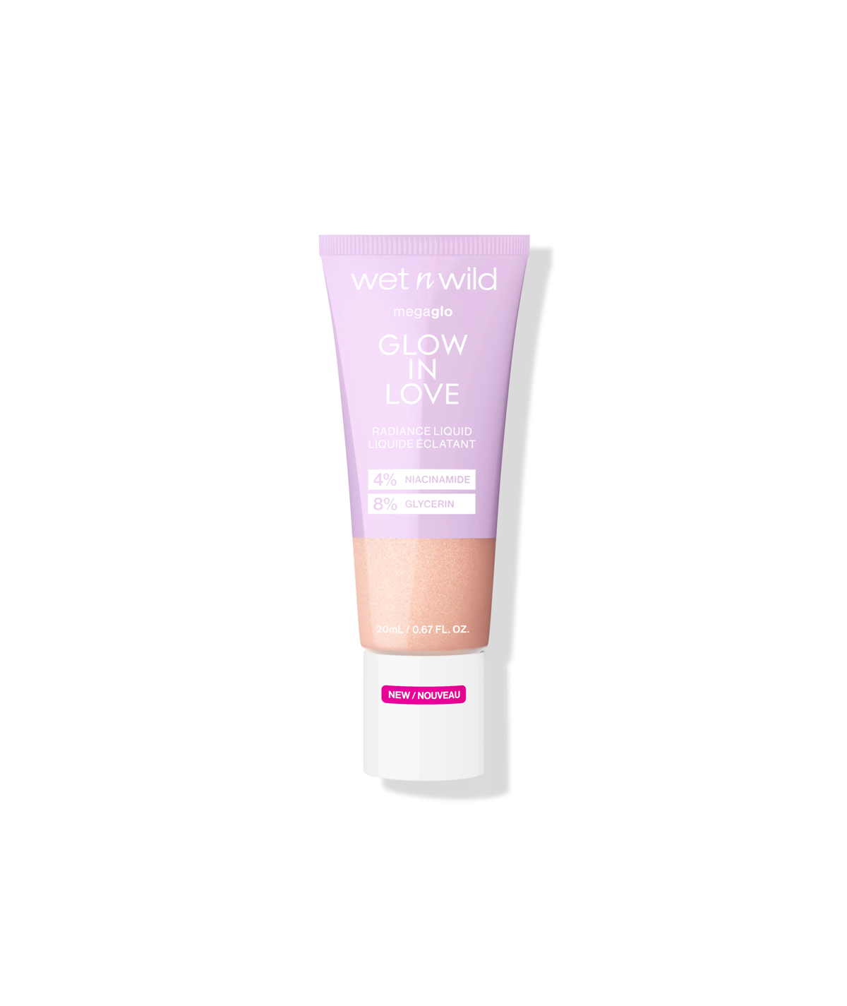 Mega Glo Glow In Love Radiance Liquid wet n wild Mega Glo Glow In Love Radiance Liquid wet n wild