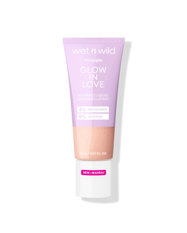 Mega Glo Glow In Love Radiance Liquid wet n wild