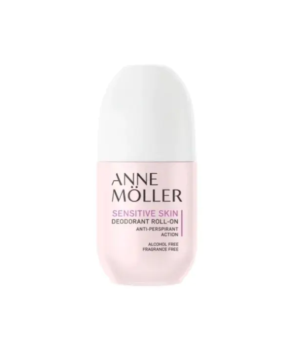 BODY ESSENTIALS Sensitive Skin Deodorant Roll-On Anne Moller