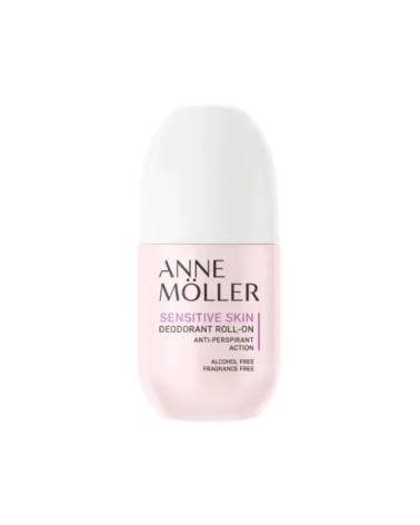 BODY ESSENTIALS Sensitive Skin Deodorant Roll-On Anne Moller