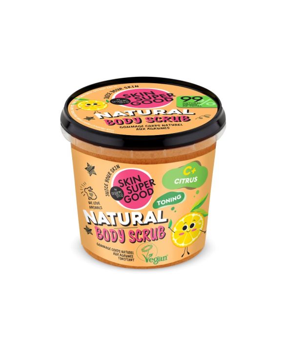 Natural Body Scrub C+ Citrus