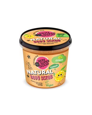 Natural Body Scrub C+ Citrus