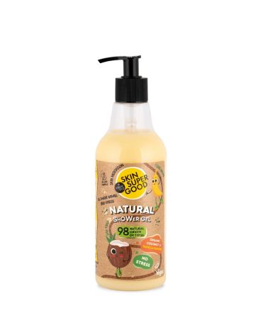 Natural Shower Gel Organic Coconut & Vanilla Banana