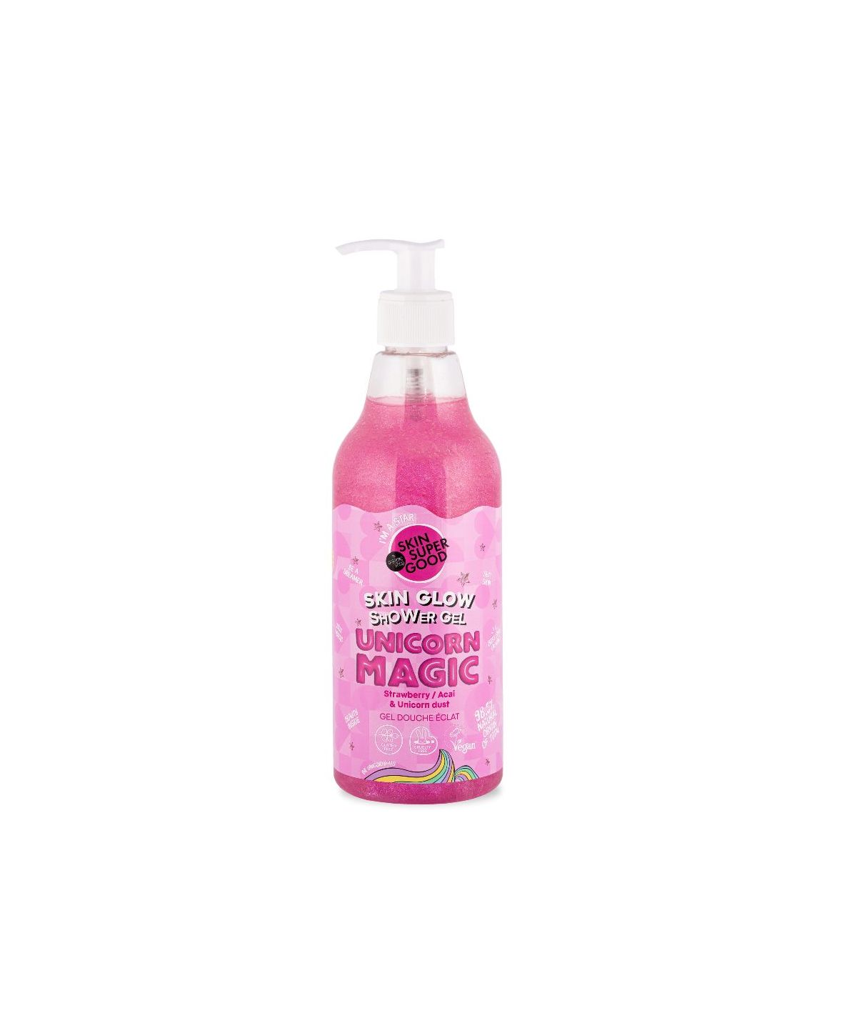 Sking Glow Shower Gel Unicorn Magic