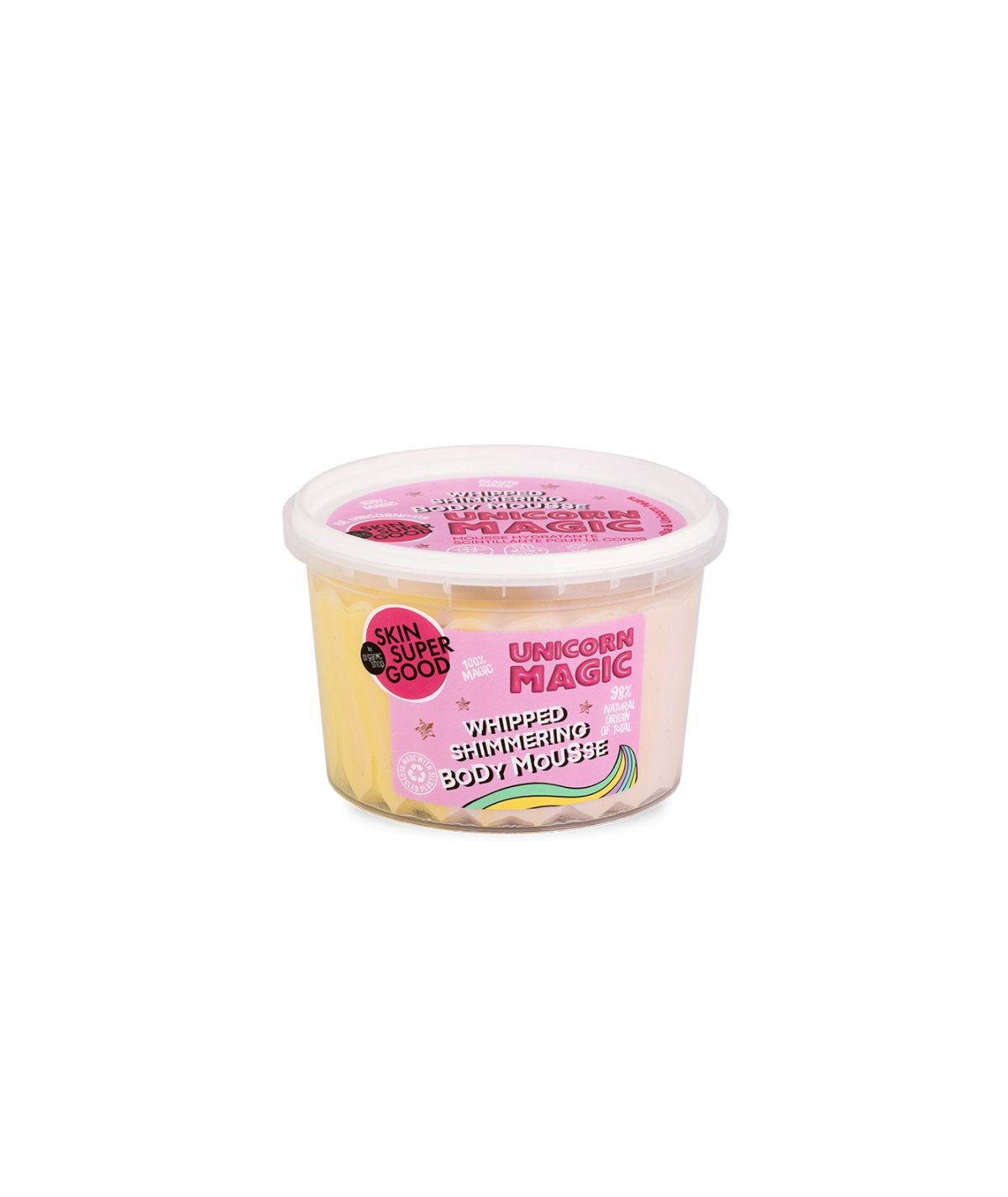 Whipped Shimmering Body Mousse Unicorn Magic
