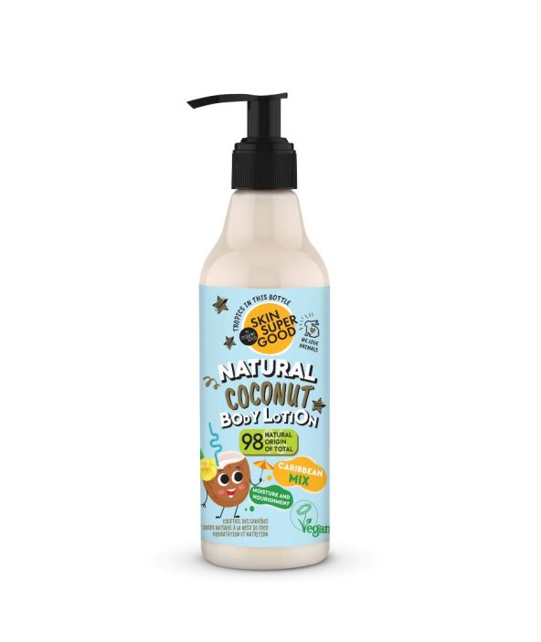 Natural Body Lotion Caribbean Mix