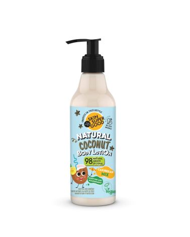 Natural Body Lotion Caribbean Mix
