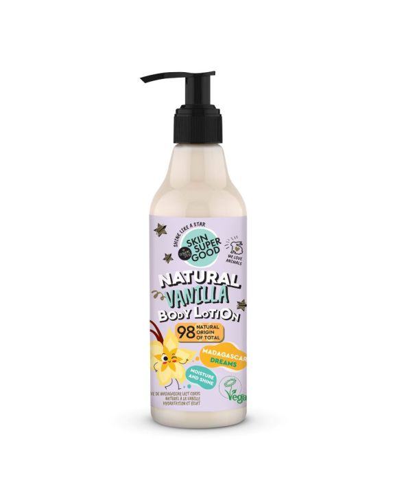 Natural Body Lotion Madagascar Dreams