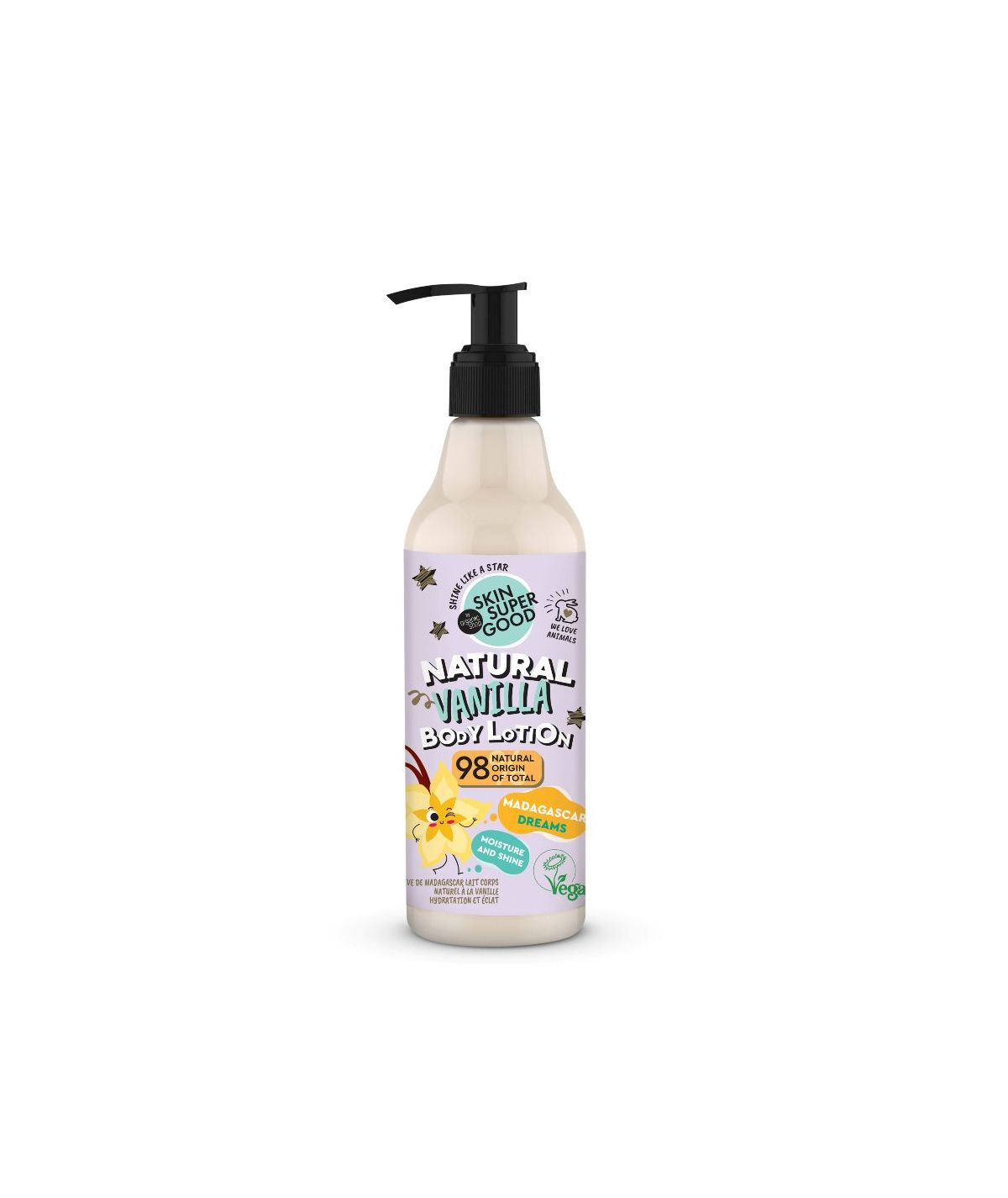 Natural Body Lotion Madagascar Dreams Natural Body Lotion Madagascar Dreams