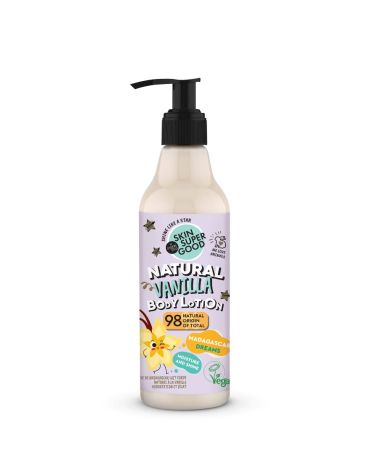 Natural Body Lotion Madagascar Dreams