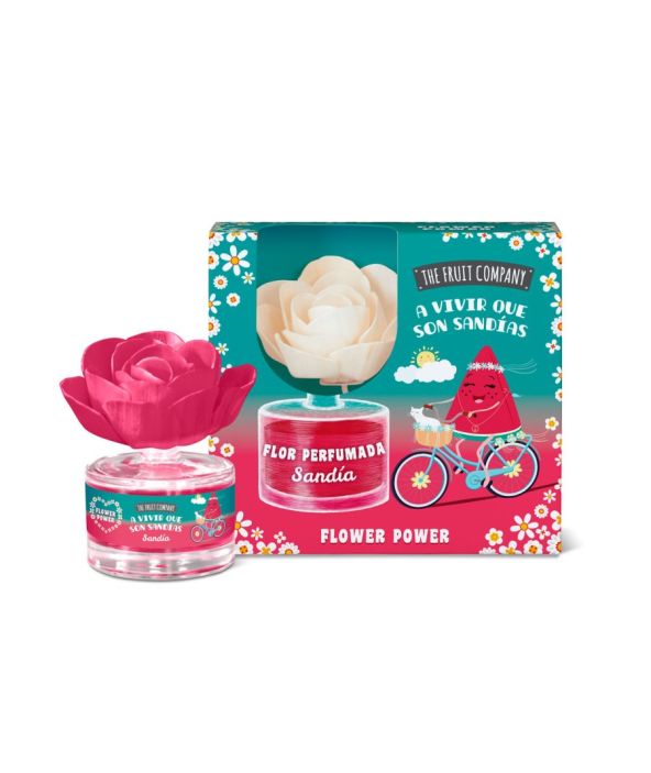 Flor Perfumada Sandía