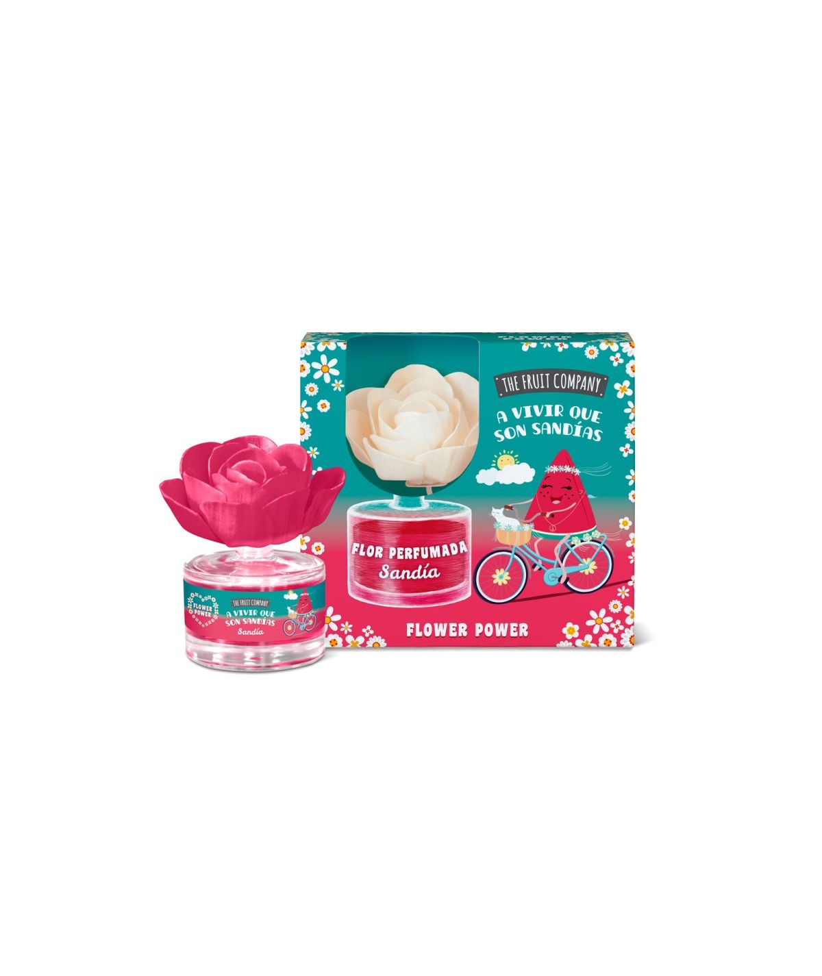 Flor Perfumada Sandía