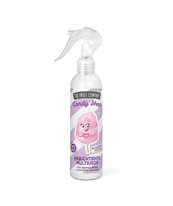 Spray Ambientador Multiusos Algodón de Azúcar