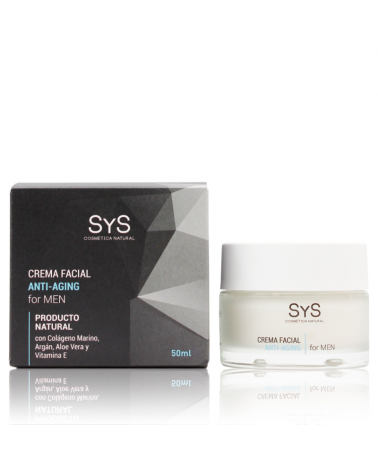 Crema Facial Anti-Aging Hombre - SYS