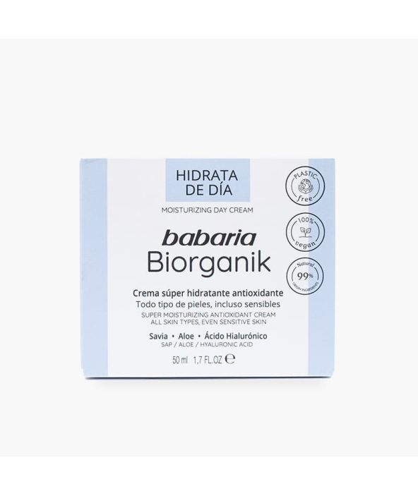 Crema Facial Día Biorganik Babaria
