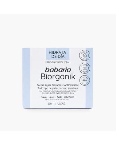 Crema Facial Día Biorganik Babaria