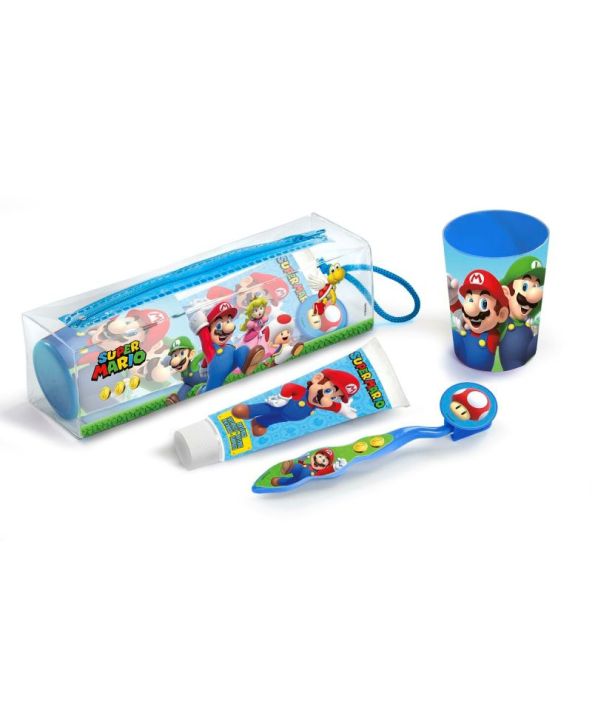 Super Mario Neceser Dental Lorenay