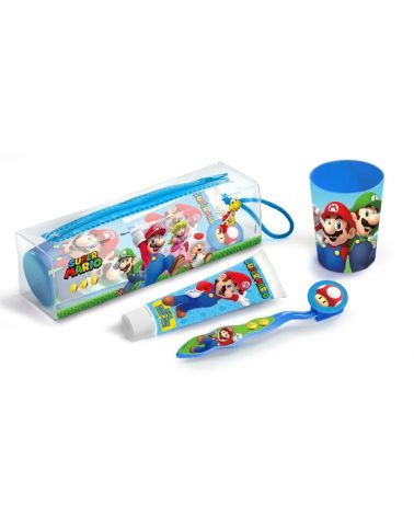 Super Mario Neceser Dental Lorenay
