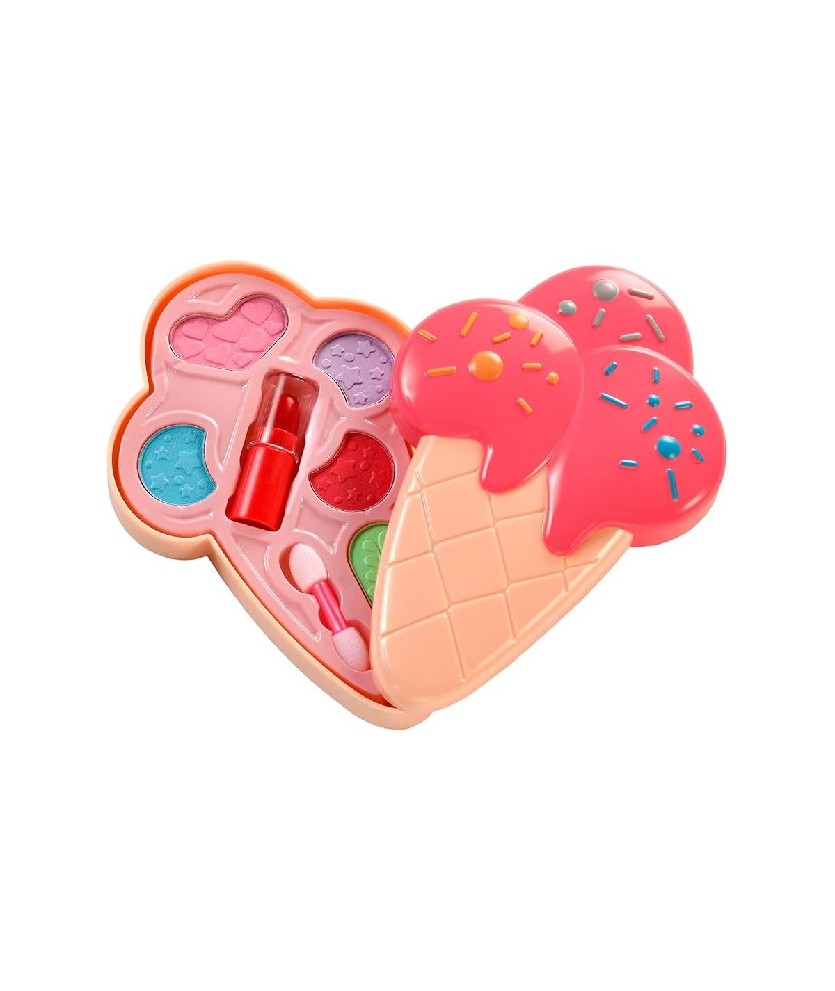 Cherine Paleta de maquillaje infantil Lorenay Cherine Paleta de maquillaje infantil Lorenay