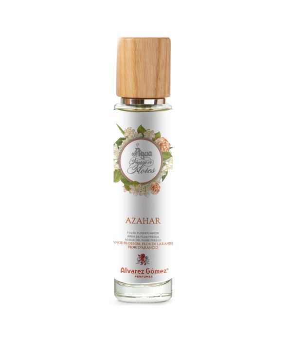 Agua Fresca de Flores Azahar Alvarez Gomez