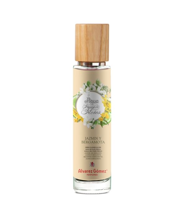Agua Fresca de Flores Jazmín y Bergamota Alvarez Gomez