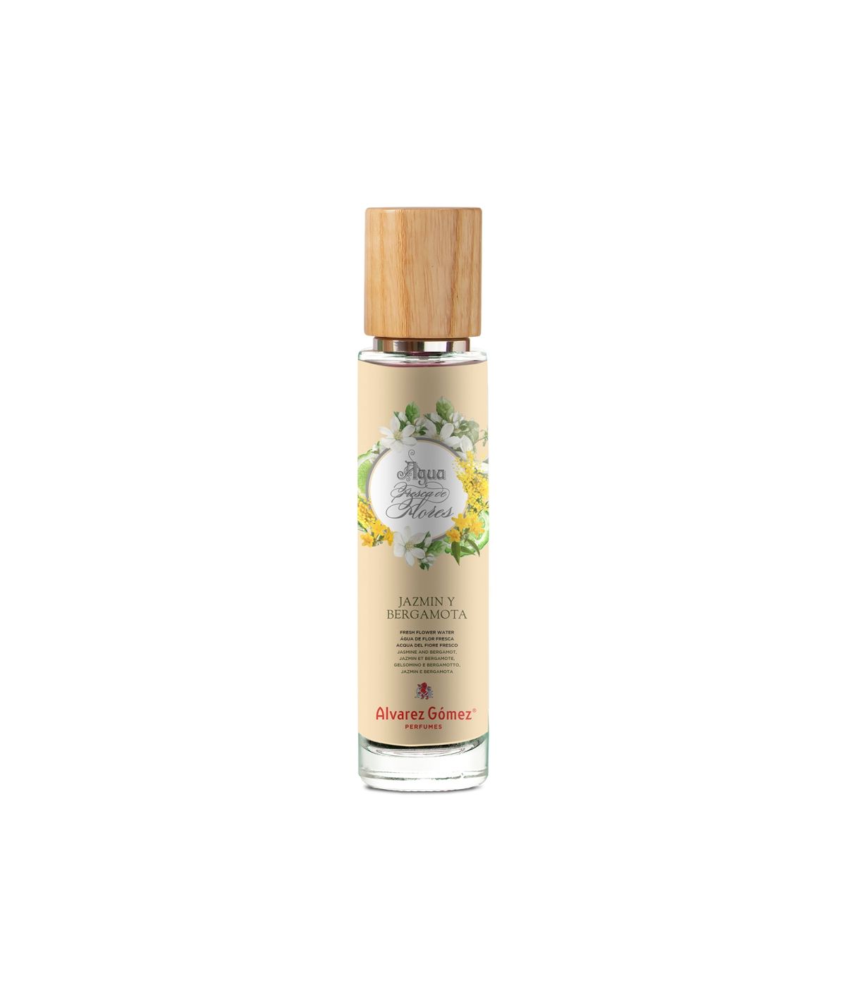 Agua Fresca de Flores Jazmín y Bergamota Alvarez Gomez Agua Fresca de Flores Jazmín y Bergamota Alvarez Gomez