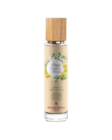 Agua Fresca de Flores Jazmín y Bergamota Alvarez Gomez