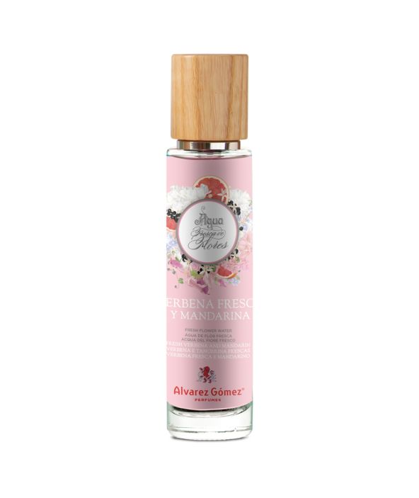 Agua Fresca de Flores Verbena Fresca y Mandarina Alvarez Gomez