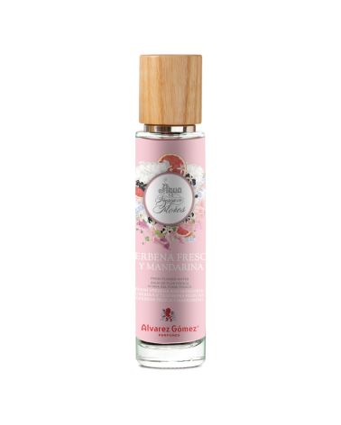 Agua Fresca de Flores Verbena Fresca y Mandarina Alvarez Gomez