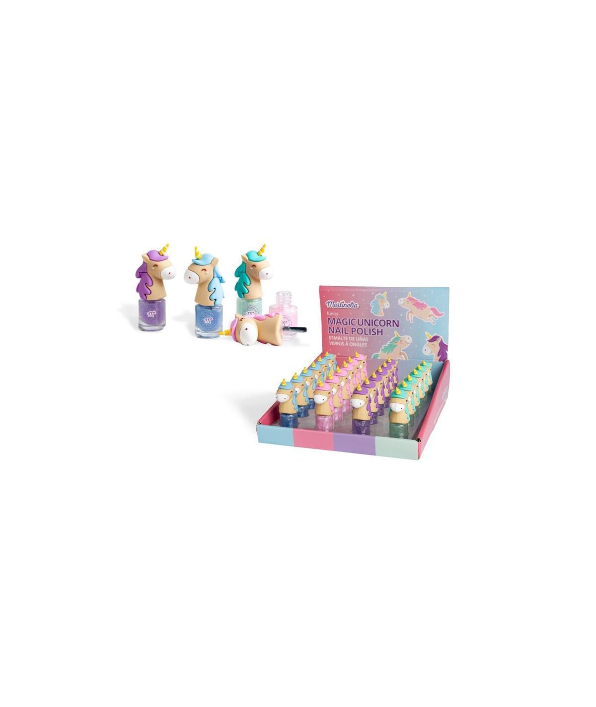 Unicorn Nail Polish Martinelia