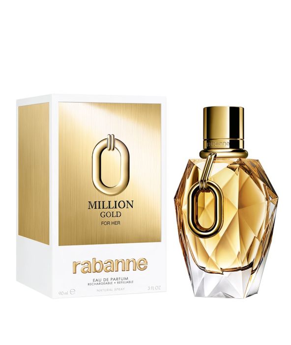 Million Gold For Her Rabanne