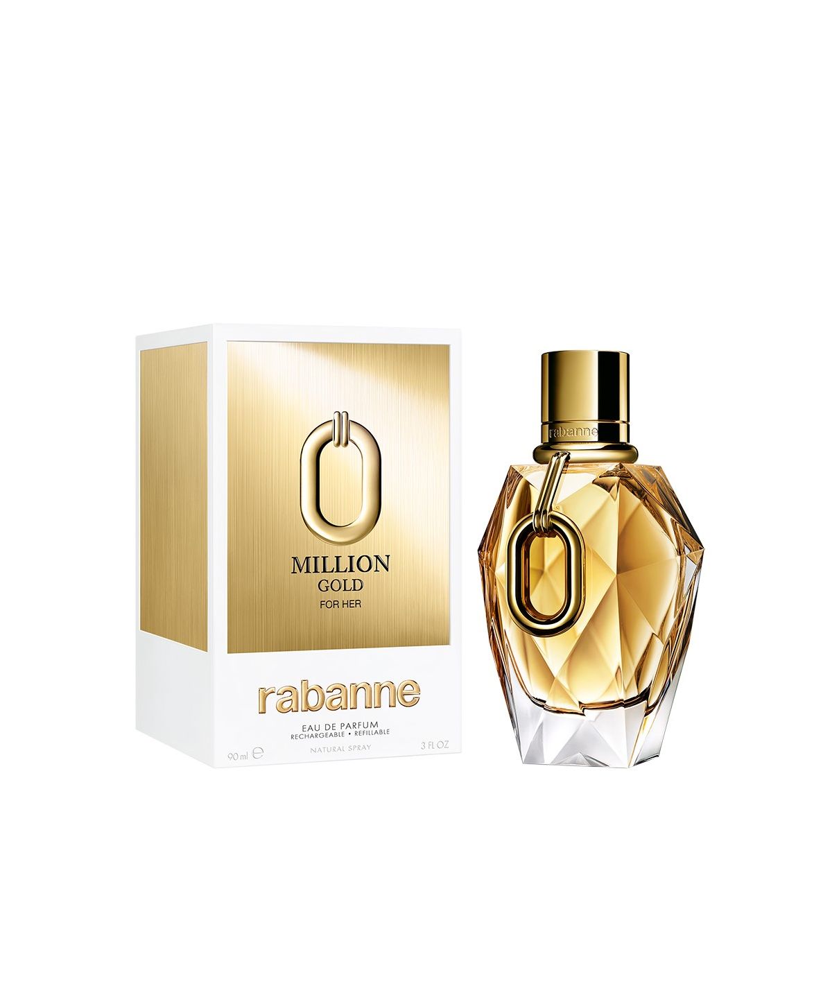 Million Gold For Her Rabanne Million Gold For Her Rabanne