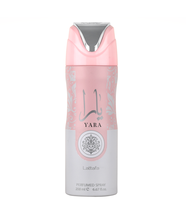 Yara Rosa Deo Spray Lattafa
