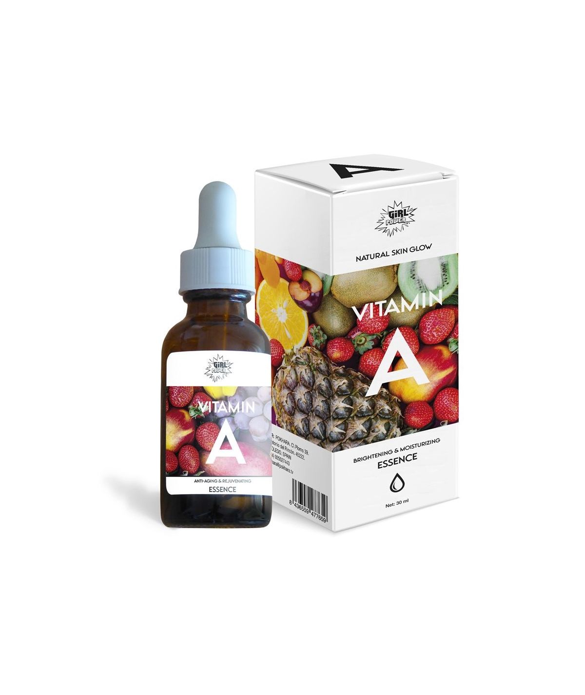 Serum Antienvejecimiento y Rejuvenecedor con Vitamina A Pokhara Serum Antienvejecimiento y Rejuvenecedor con Vitamina A Pokhara