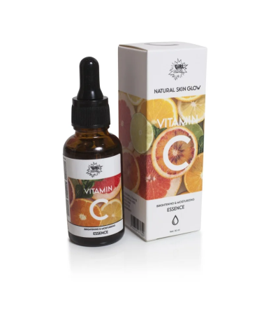 Serum Iluminador e Hidratante con Vitamina C Pokhara