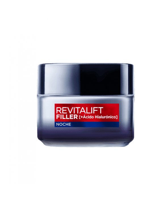 Revitalift Filler crema de noche Loreal
