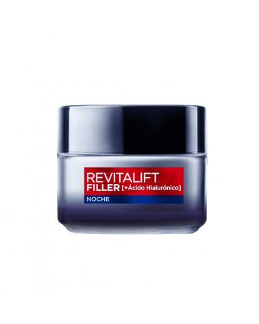 Revitalift Filler crema de noche Loreal