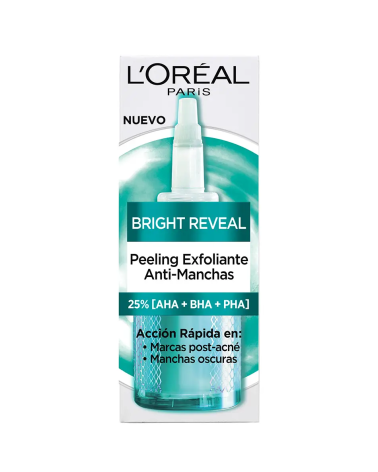 Bright Reveal Peeling Exfoliante Antimanchas Loreal