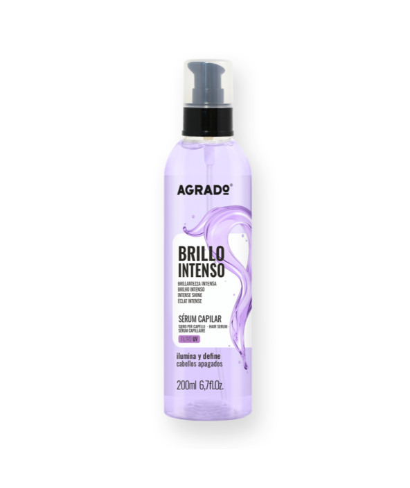 Sérum Capilar Brillo Intenso Agrado