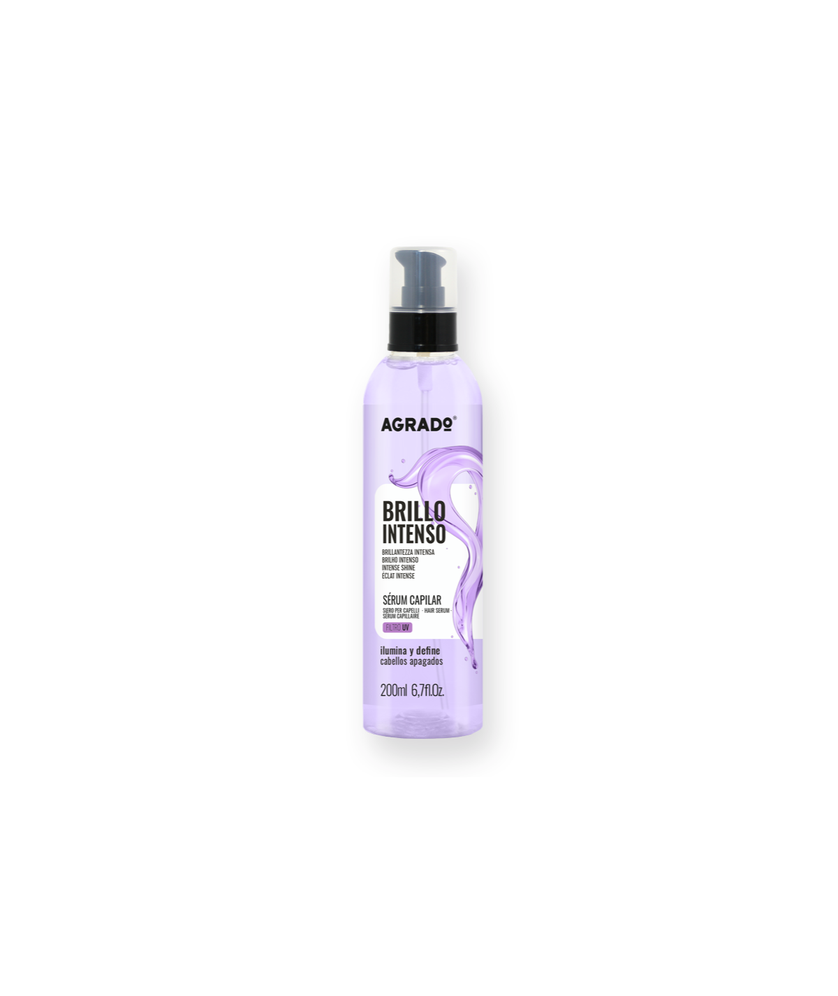 Sérum Capilar Brillo Intenso Agrado Sérum Capilar Brillo Intenso Agrado