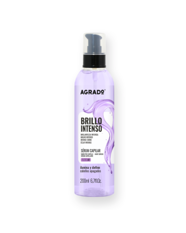 Sérum Capilar Brillo Intenso Agrado